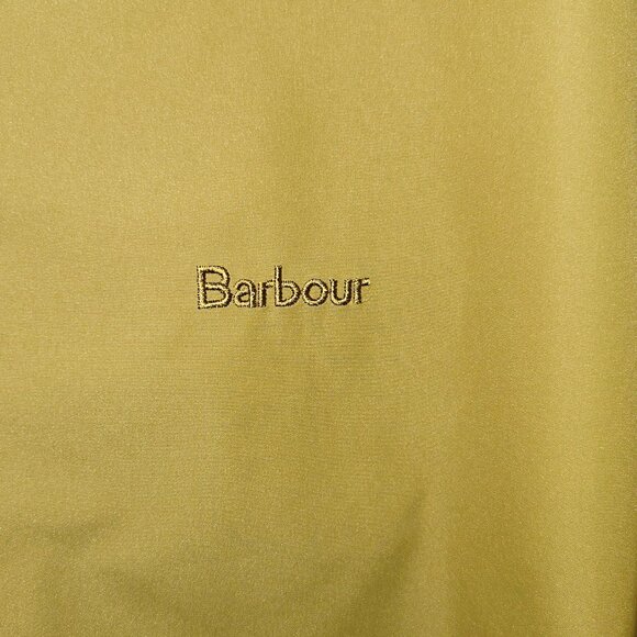 BARBOUR Korbel Waterproof Jacket in Amber Green - Picture 3 of 11